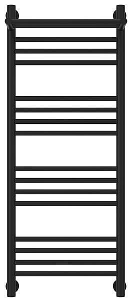 Полотенцесушитель водяной Сунержа Богема+ с 1 полкой 400х1000 мм матовый черный 31-0223-1040