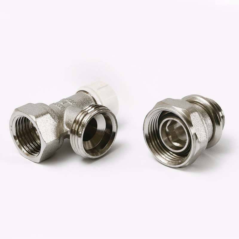 Вентиль обратный угловой Uni-Fitt быстрого монтажа 1/2 НВ 176N2000