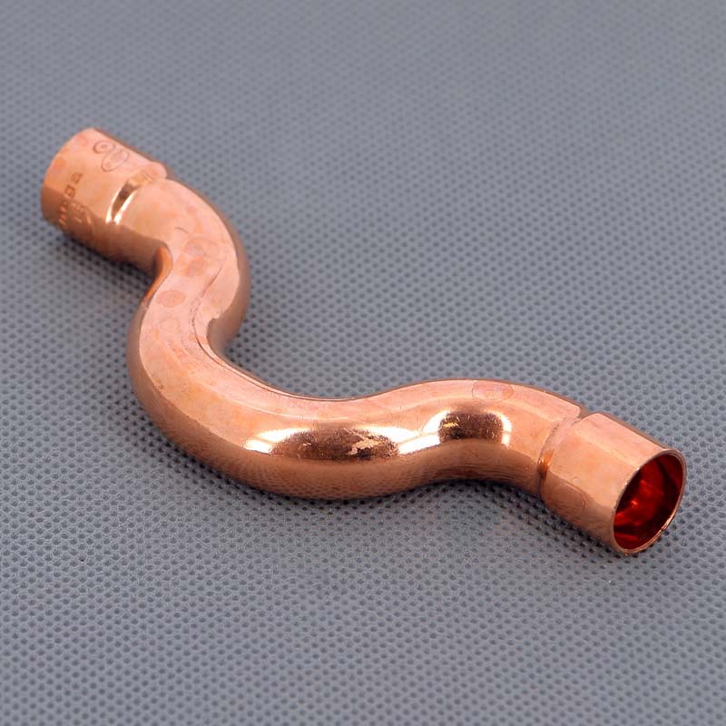 Обвод двухраструбный Viega 15 мм под пайку 102159