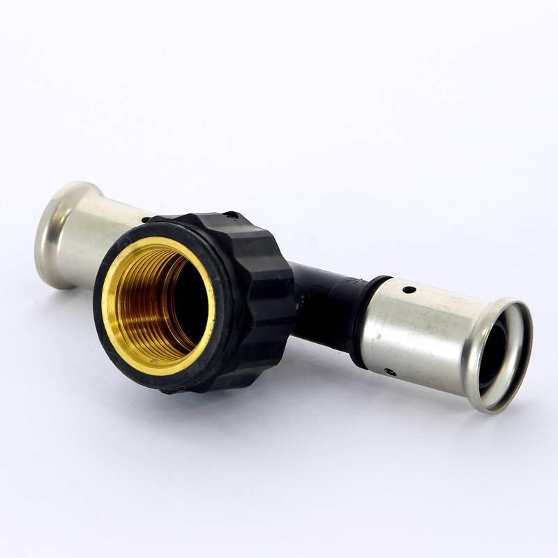 Тройник пресс Henco ВР 26 x 1/2 x 26 мм 13PK-260426