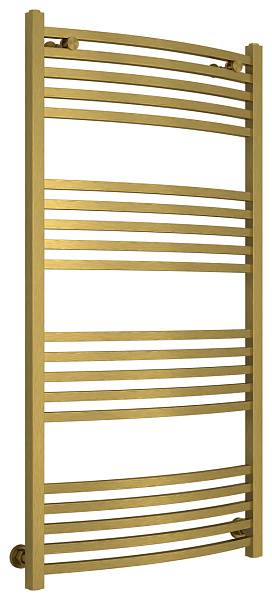 Полотенцесушитель водяной Сунержа Аркус 600x1200 мм состаренная латунь 051-0251-1260