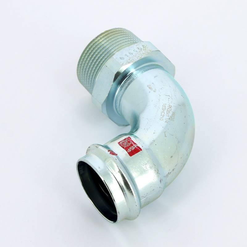 Угол пресс-Н оцинкованная сталь Viega Prestabo 35x1 1/4 558451