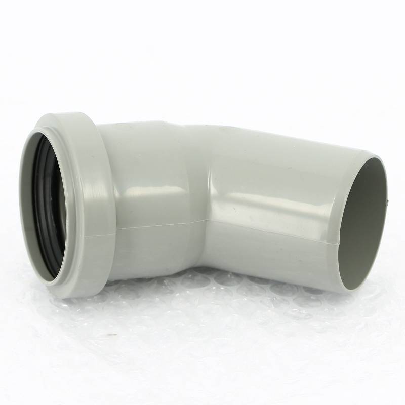 Отвод канализационный Ostendorf HT HTB 50 мм 45° 112120