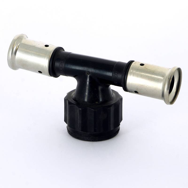 Тройник пресс Henco ВР 26 x 1/2 x 26 мм 13PK-260426