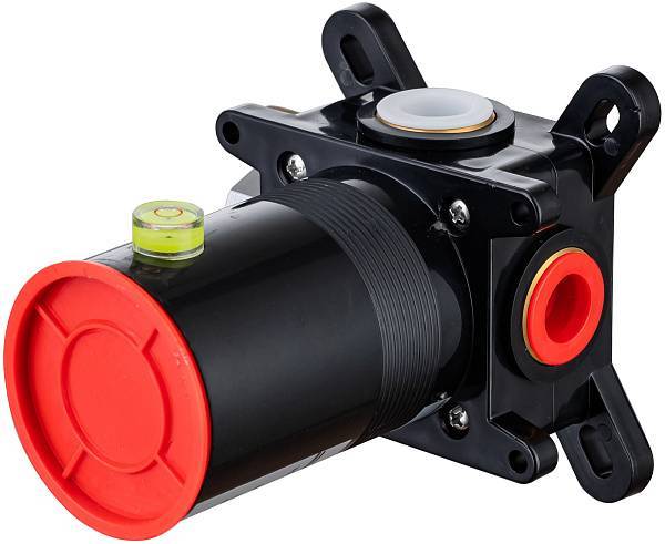 Смеситель для душа Allen Brau Infinity X1 со встроенной частью хром 5.21015-00