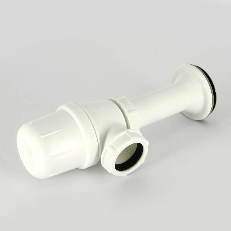 Сифон бутылочный Viega 5725 1 1/4х32 мм с пробкой и розеткой пластиковый 108014