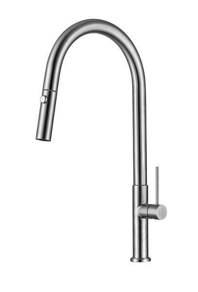 Смеситель для кухни Allen Brau Sprungfeder хром матовый 5.60002-SS