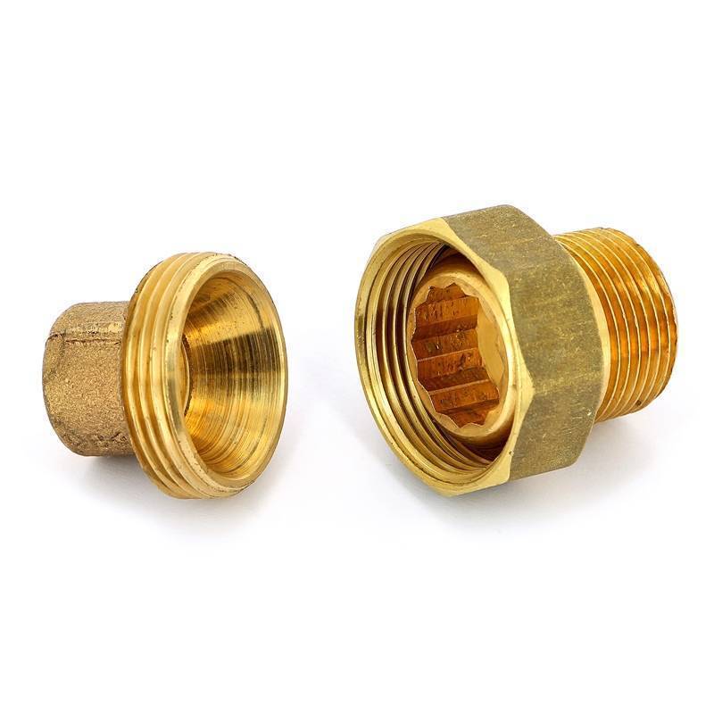 Сгон бронзовый IBP 4341G пайка-наружная резьба 15 мм x 1/2 без прокладки 4341G 15x1/2