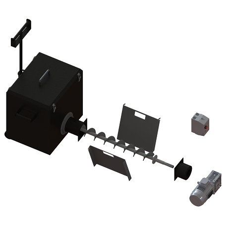 Комплект золоудаления ZOTA Stahanov 85 боковой 0.37 кВт 380 В ящик 125 л ASV4932121085