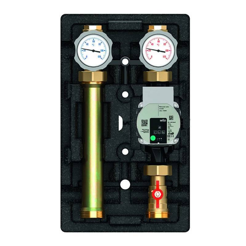 Насосный модуль Meibes UK 1 без смесителя с насосом Wilo PARA SC 7.0 M66811.36WIRU