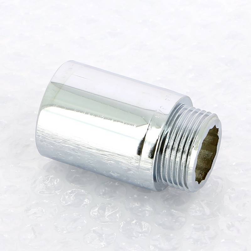 Удлинитель НВ Viega хромированная бронза 3/4 x 40 мм 447328