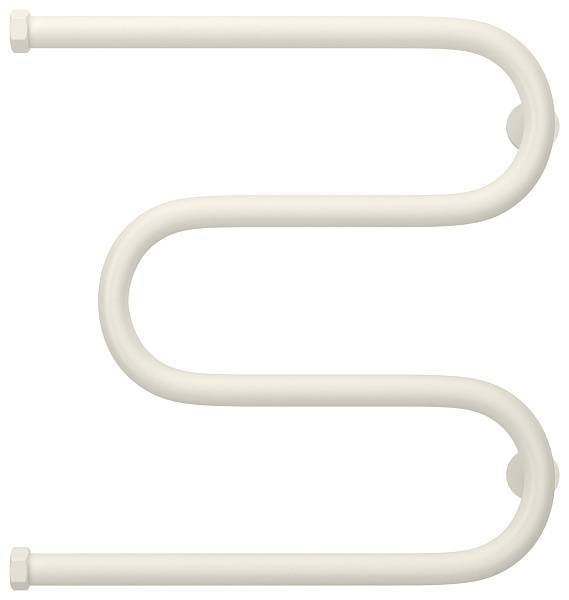 Полотенцесушитель водяной Сунержа М-образный 500x500 мм матовый белый 30-0007-5050