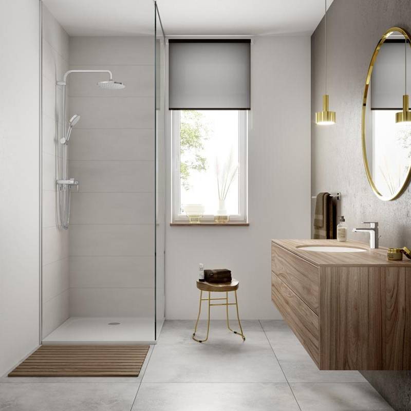 Смеситель для раковины hansgrohe Vernis Blend 100 со сливным гарнитуром матовый черный 71551670