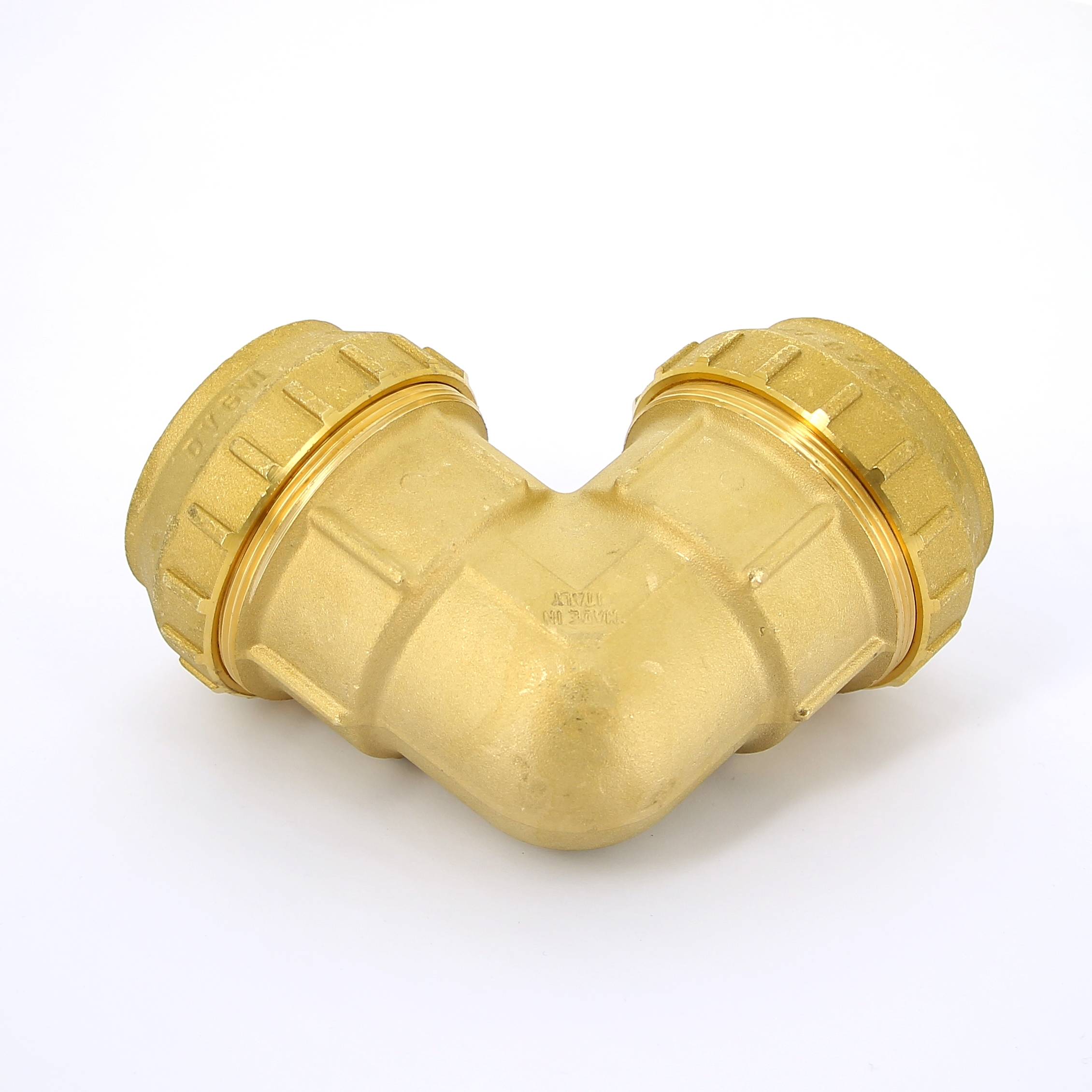 Угол обжимной Tiemme 3463CR 63 мм латунь 3400024