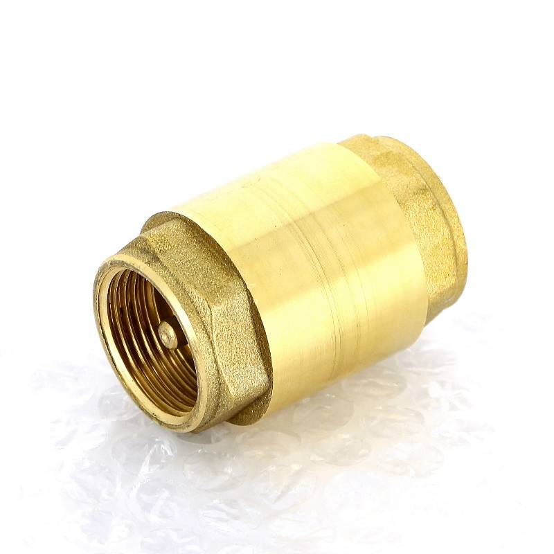 Клапан обратный пружинный Uni-Fitt серия 222 с металлическим затвором 3/4 222G3000