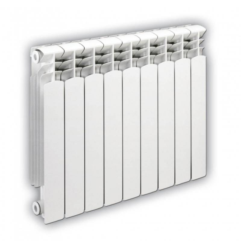 Радиатор алюминиевый Torido S 500/100 9 секций tds 500/100/9