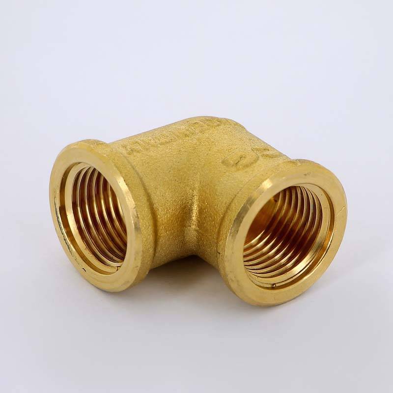 Угольник латунный Uni-Fitt 1/2 ВР-ВР 610G2200