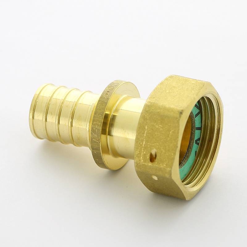 Муфта аксиальная Uni-Fitt 25x1 ВР с накидной гайкой и плоской прокладкой 754G8400