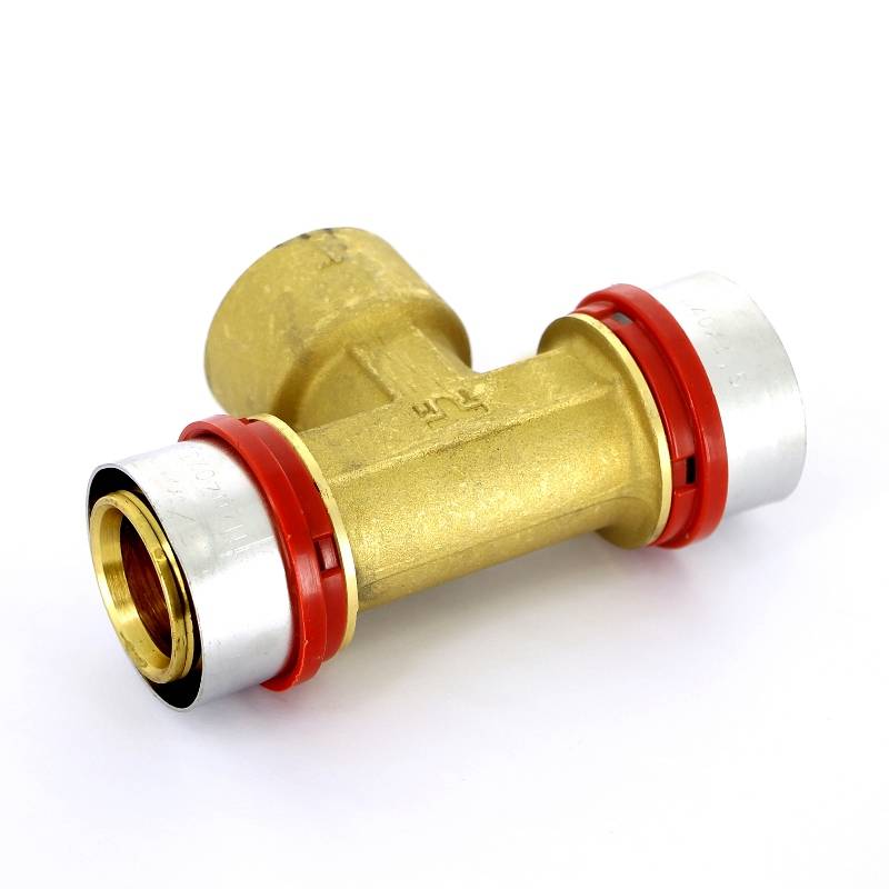 Тройник пресс Tiemme 40х1х40 1650118