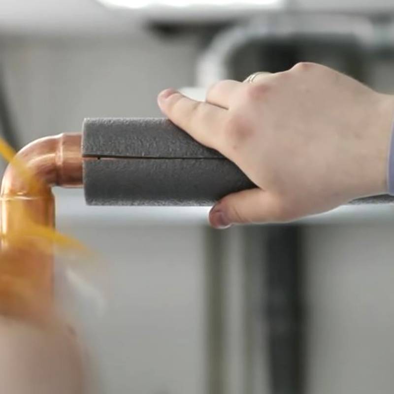 Трубка теплоизоляционная самоклеящаяся Energoflex Super SK 60/20 мм 2 м EFXT060202SUSK