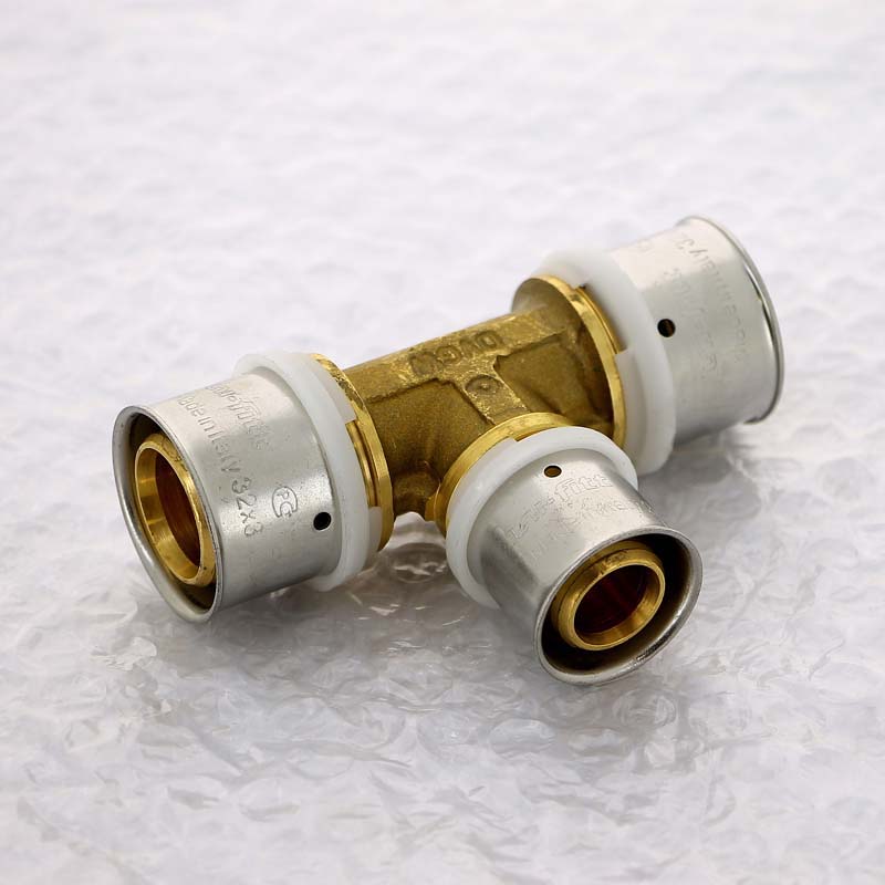 Тройник пресс Uni-Fitt 32х26х32 мм 706G9890