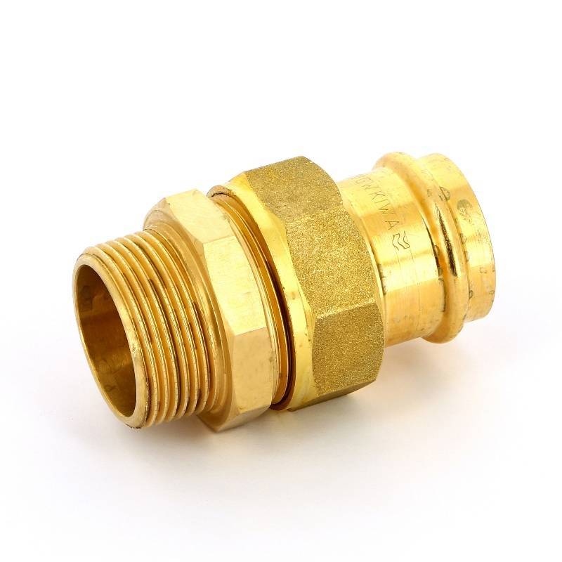 Муфта разъемная пресс-НР IBP >B< Press 35 мм x 1 1/4 бронза P4331G03510000