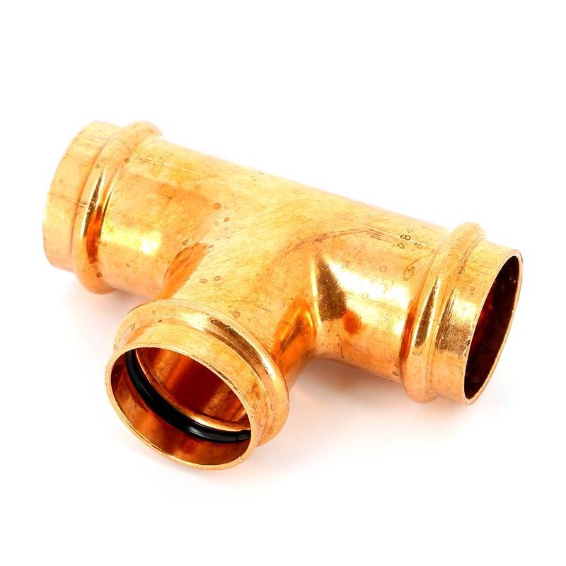 Тройник пресс IBP B Press 42х42х42 мм медь P5130 04242042