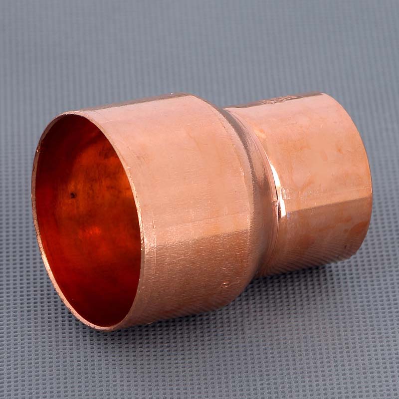 Муфта редукционная медная Viega 54х42 мм пайка 116118