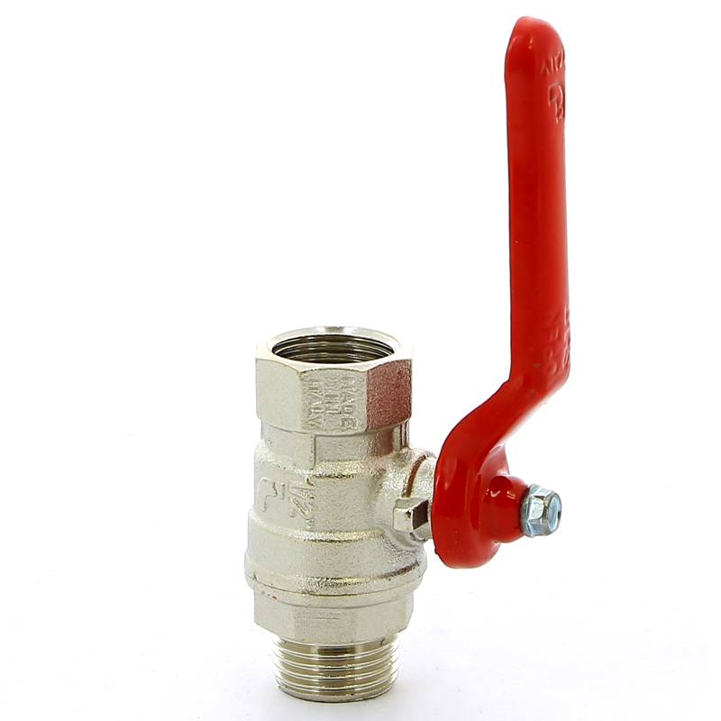 Кран шаровой Itap VIENNA 1/2 НВ рычаг 1170012