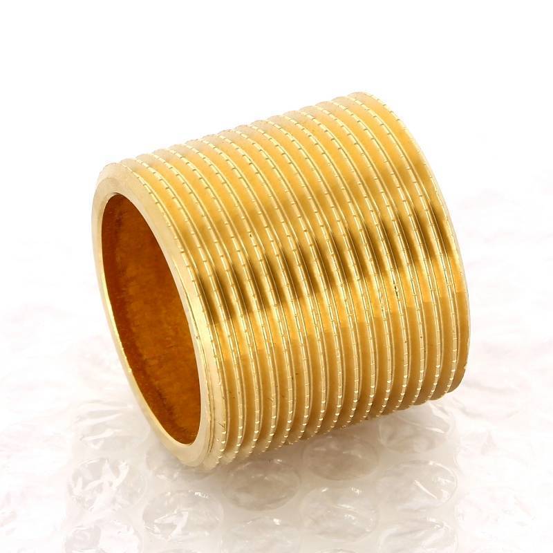 Ниппель бронзовый Viega сплошной 1 1/2 322137