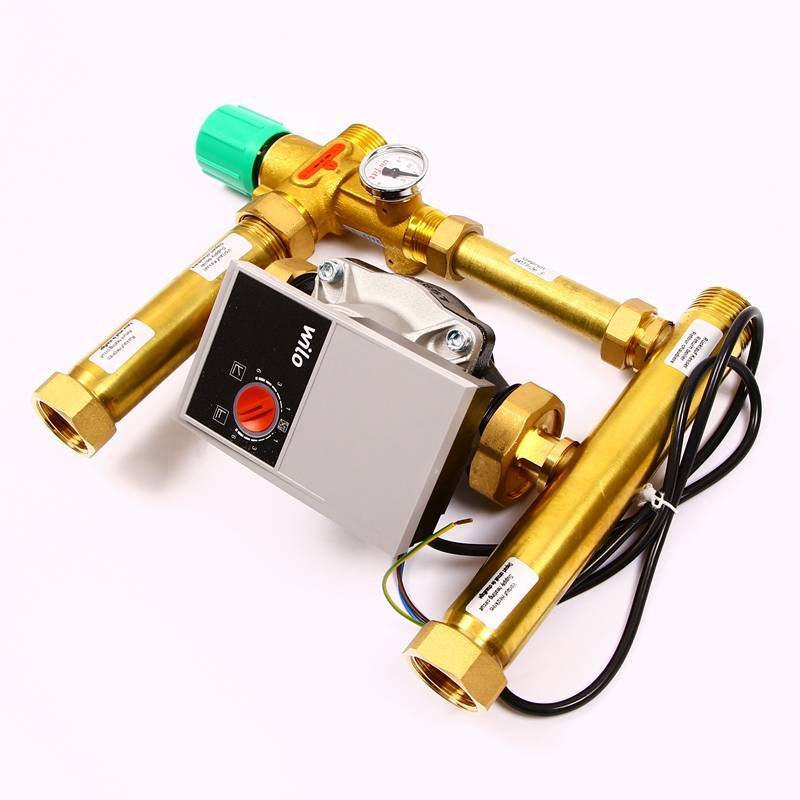 Насосно-смесительная группа Uni-Fitt MULTIMIX 1 без насоса 475G1500