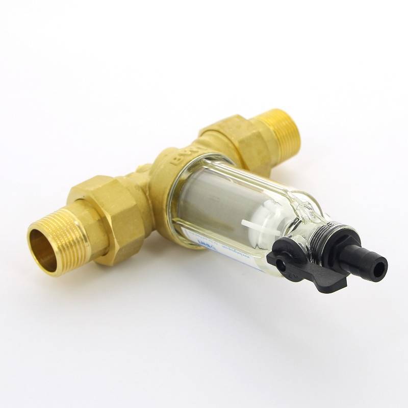 Фильтр промывной BWT Protector mini C/R 1 100 мкм для холодной воды 810531