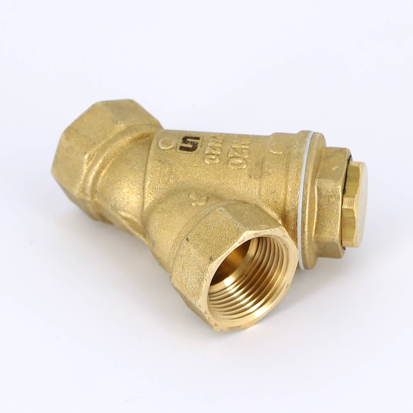 Фильтр косой Uni-Fitt ВВ 3/4 с магнитом 1000 мкм 213G3000