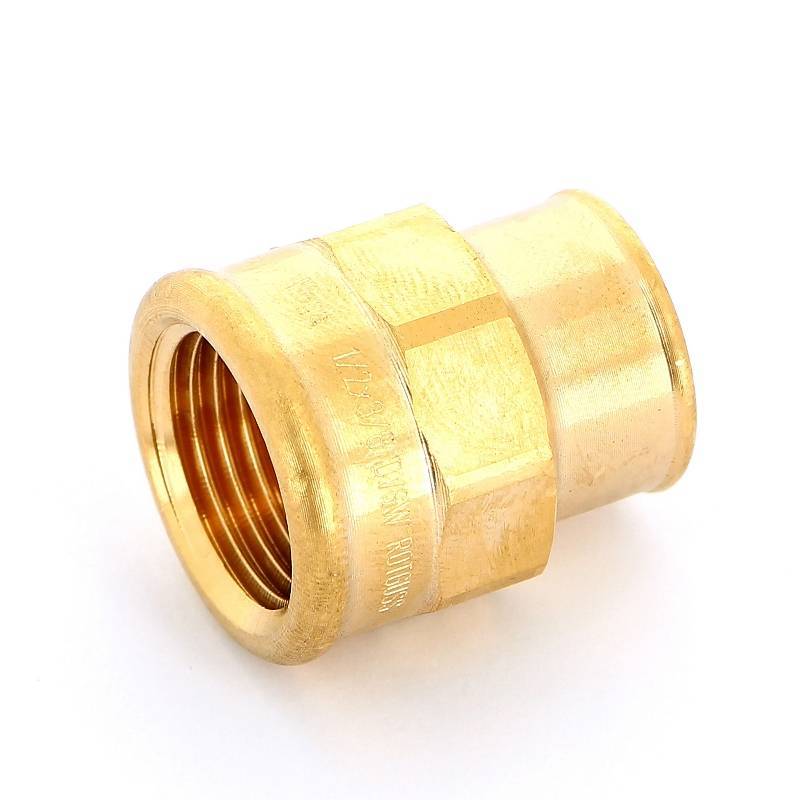 Муфта ВВ переходная Viega 3240 1/2x3/8 бронза 268879