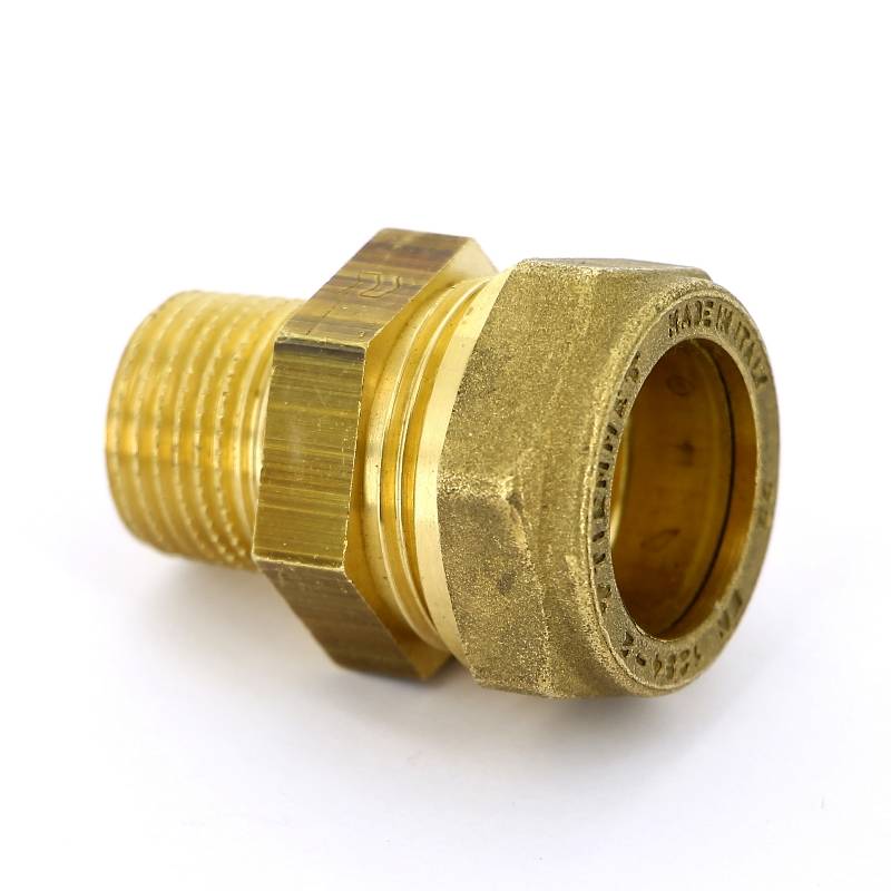 Муфта компрессионная Tiemme 1000 22х1/2 наружная коническая резьба 1000065