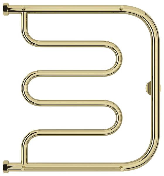 Полотенцесушитель водяной Сунержа Лира 500x500 мм шампань 020-0012-5050