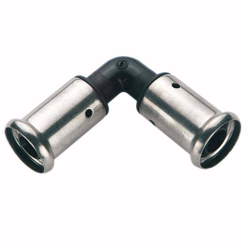 Угол пресс Henco PVDF 16x16 мм 1PK-1616