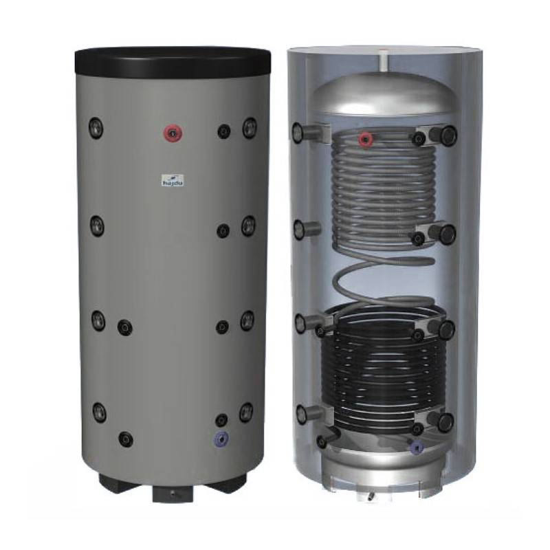 Теплоаккумулятор Hajdu PT 500 C 500 л 1 теплообменник PT 500 C
