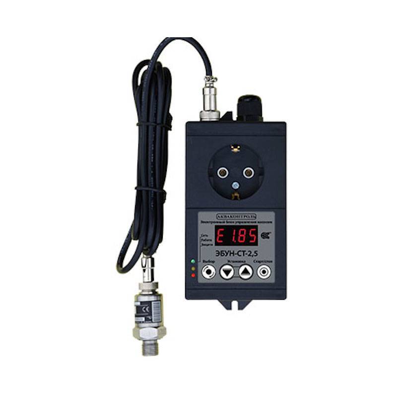 Блок управления насосом Акваконтроль ЭБУН-Ст-2.5 7131121100