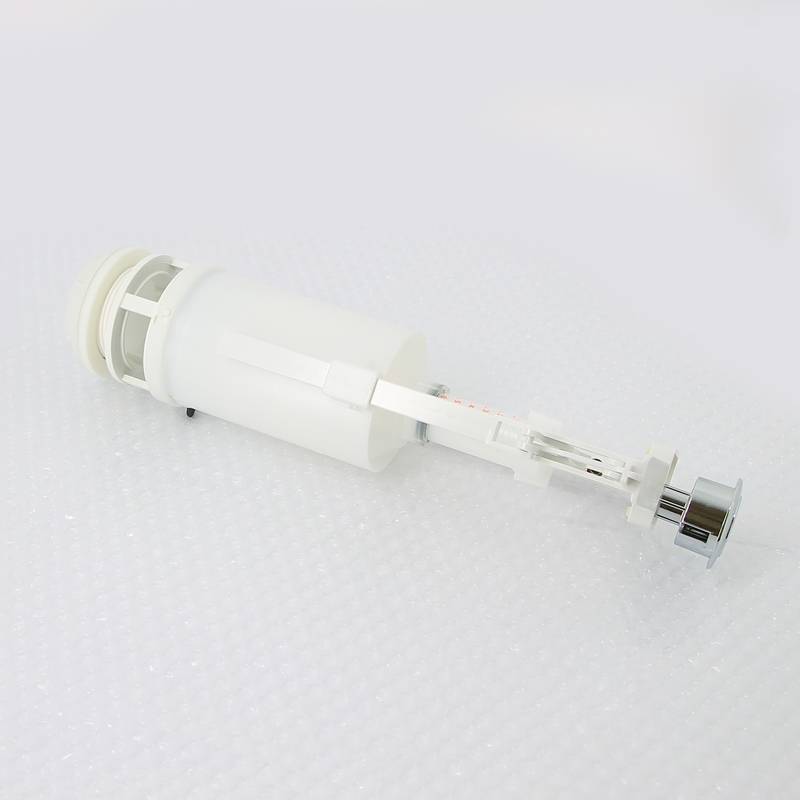 Сливной механизм Alcaplast A2000 со стоп-кнопкой хром A2000-CHROM