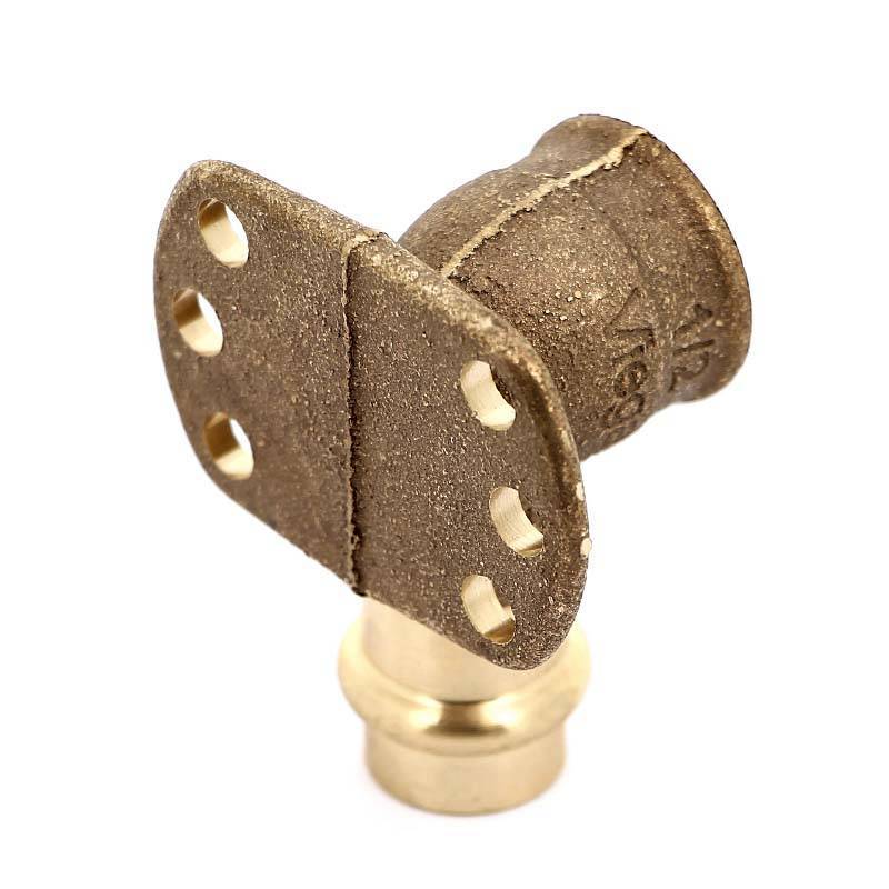 Водорозетка пресс-В Viega Sanpress 15х1/2 107345