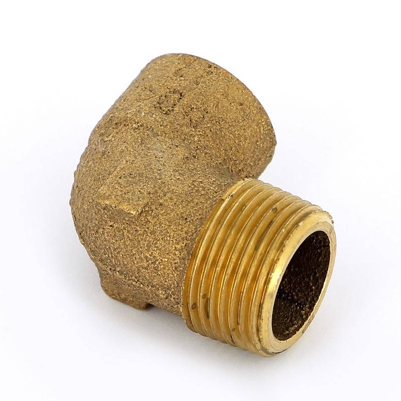 Угол 90° бронзовый IBP пайка-НР 22х3/4 4092G 22x3/4