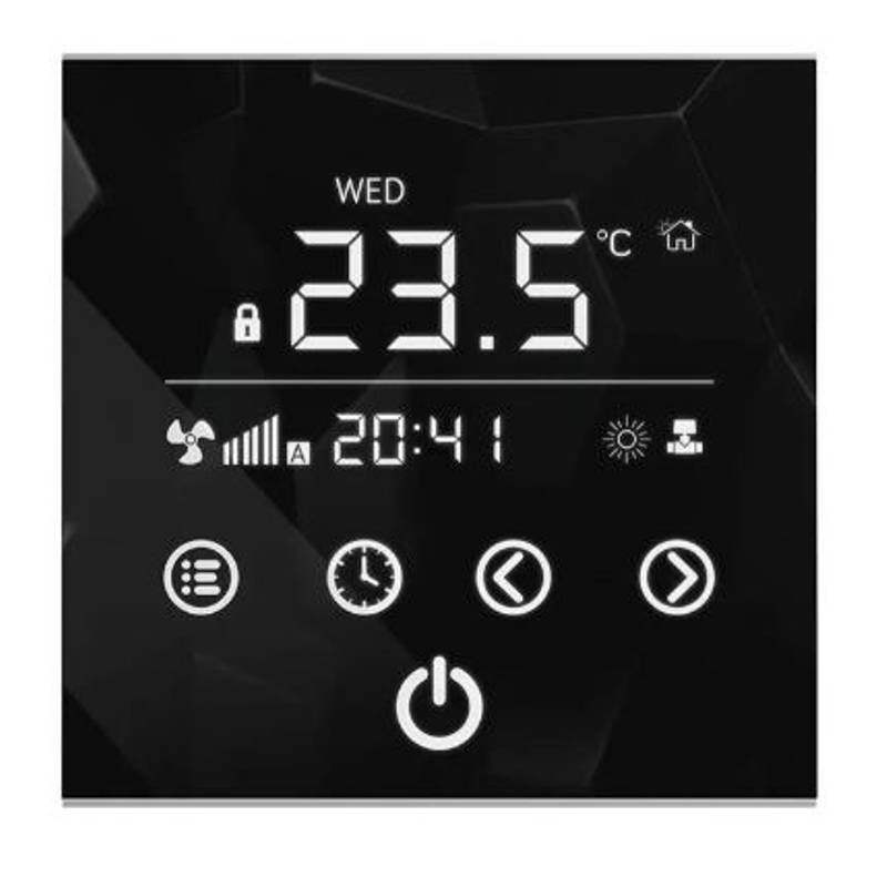 Регулятор электронный программный Varmann Vartronic сенсорный черный 24 В 703201