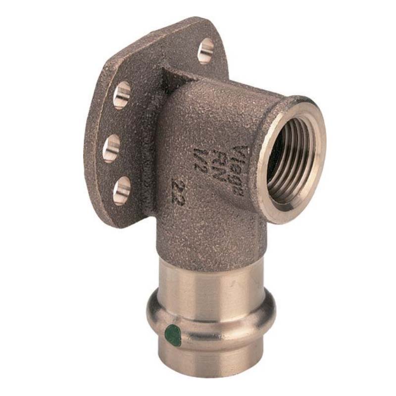 Водорозетка пресс-В Viega Sanpress 15х1/2 107345