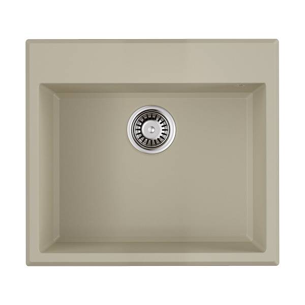 Кухонная мойка Omoikiri Tedori 57 Tetogranit 57x51 см ваниль 4993981
