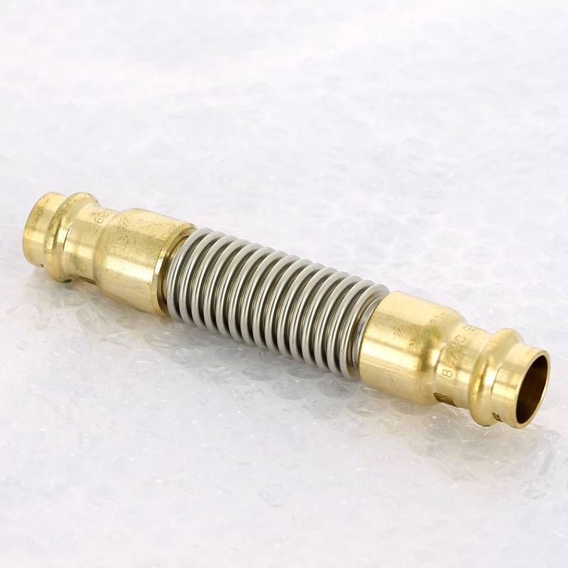 Компенсатор осевой пресс Viega Profipress 18 мм бронза 690267