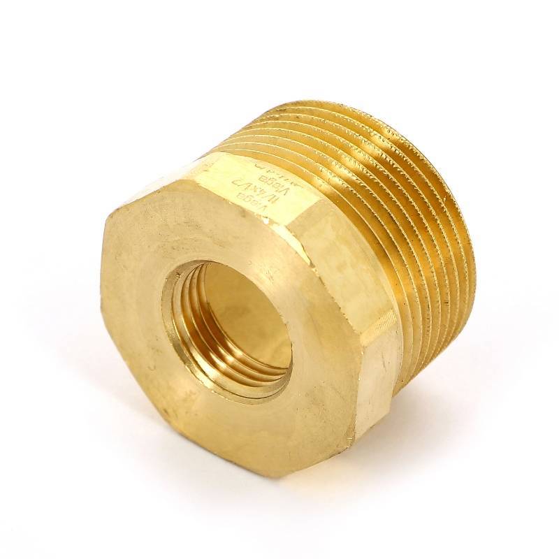 Футорка НВ Viega 1 1/4x1 бронза 266462