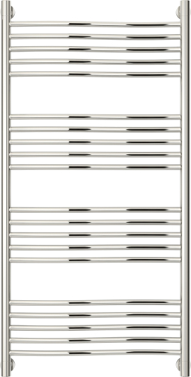 Полотенцесушитель водяной Сунержа Флюид+ 600x1200 мм без покрытия 00-0222-1260