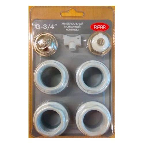 Комплект для подключения радиатора RIFAR Base 3/4 R.Ad.G34