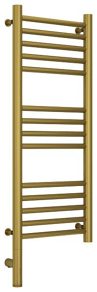 Полотенцесушитель электрический Сунержа Богема 3.0 800x300 мм левый состаренная латунь 051-5804-8030